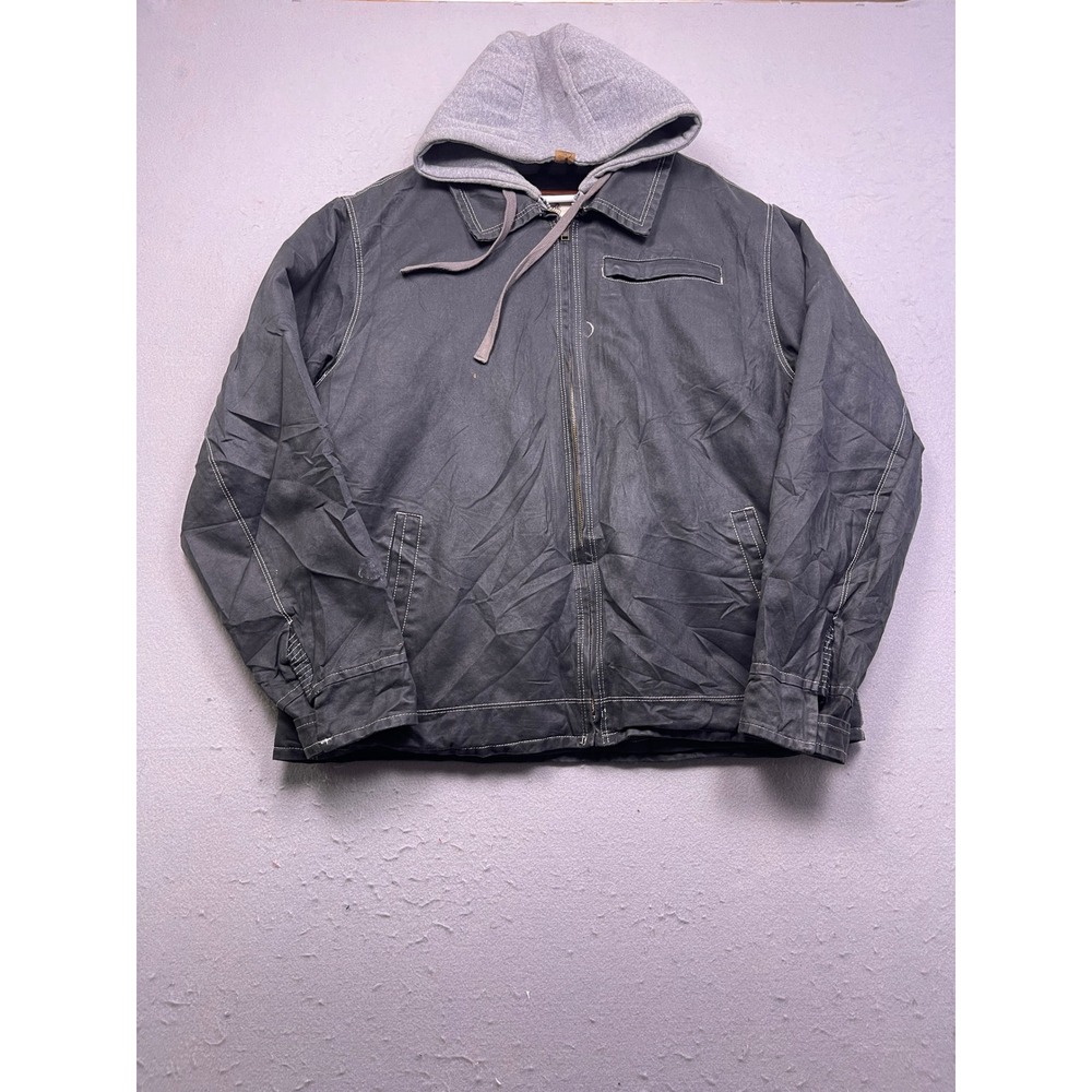 Legendary Whitetails Jacket Canvas Grey XL Mens